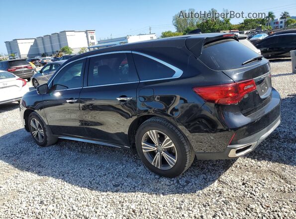 5J8YD4H30KL031829 2019 ACURA MDX Black 
