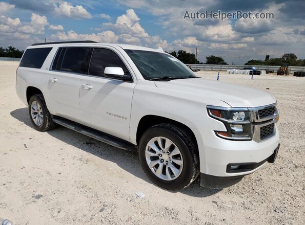 1GNSCHKC5LR142194 2020 CHEVROLET SUBURBAN White Front view