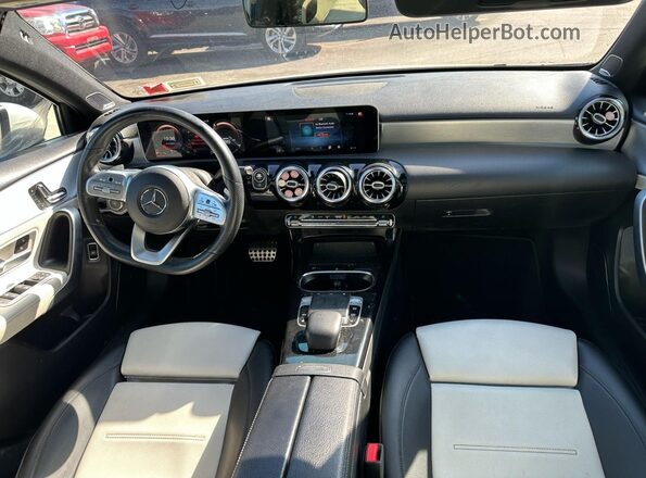 WDD3G4FB1LW039602 2020 MERCEDES-BENZ A White 