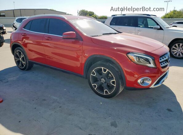 WDCTG4EB5JJ490306 2018 MERCEDES-BENZ GLA Red 