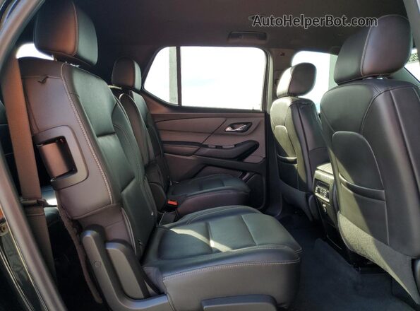 1GNERHKW3NJ148616 2022 CHEVROLET TRAVERSE Черный Вид подкапотного пространства