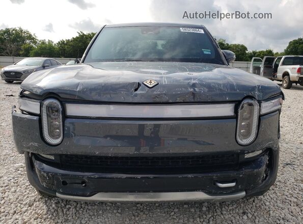 7FCTGAAA1NN012877 2022 RIVIAN R1T Gray Вид спереду