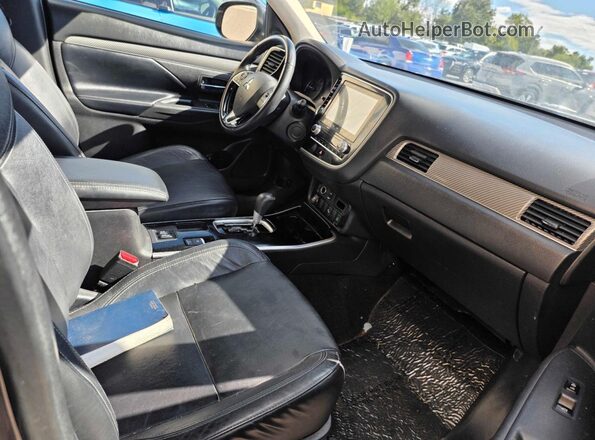 JA4AD3A37LZ031551 2020 MITSUBISHI OUTLANDER Black უკანა ხედი