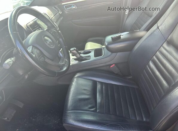 1C4RJEBG6LC182026 2020 JEEP GRAND Black 360 interior view