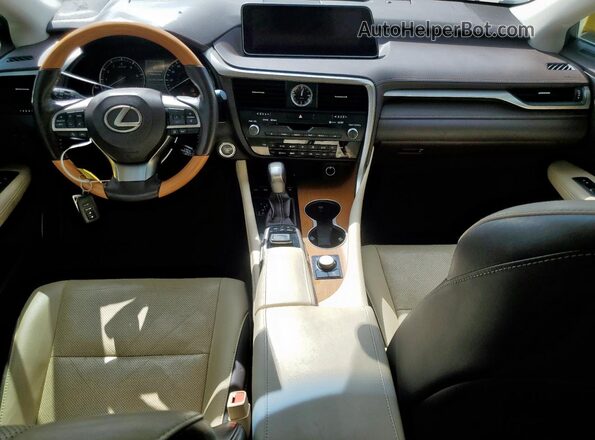 2T2ZZMCAXHC091347 2017 LEXUS RX 350 Черный 