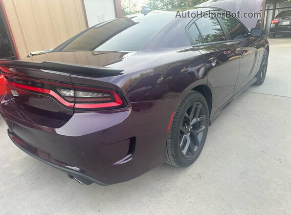2C3CDXHG9NH221499 2022 DODGE CHARGER Purple Vista frontal