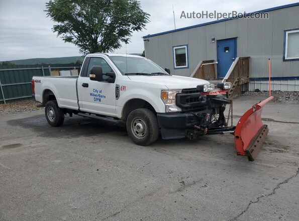 1FTBF2B63LED86652 2020 FORD F250 White 