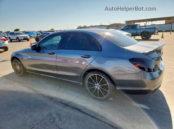 55SWF8DBXLU326976 2020 MERCEDES-BENZ C Gray Rear right