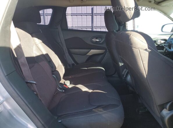 1C4PJLCB6HW662944 2017 JEEP GRAND CHER Серебряный Вид подкапотного пространства