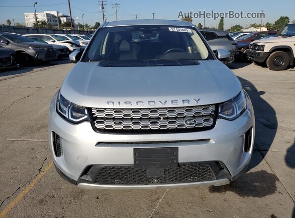 SALCJ2FX3MH903513 2021 LAND ROVER DISCOVERY Silver უკანა ხედი
