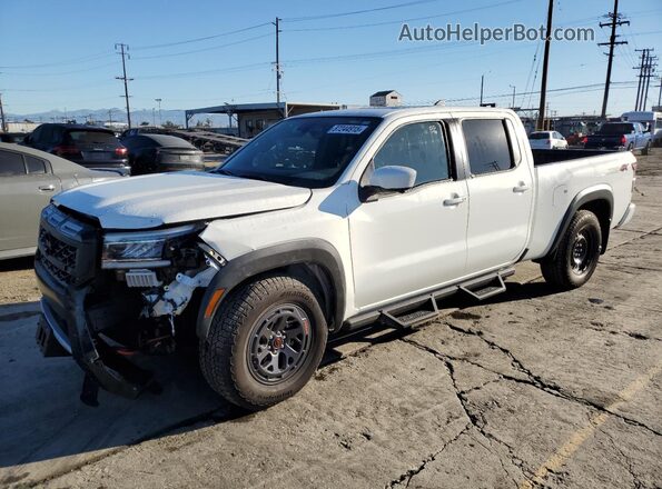 1N6ED1FK0SN619225 2025 NISSAN FRONTIER White 