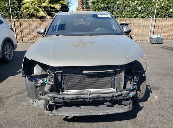 WA1DECF3XM1029439 2021 AUDI Q3 Gray Вид спереду