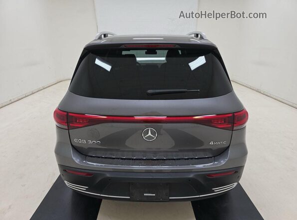 W1N9M0KB9PN024507 2023 MERCEDES-BENZ EQB Серый Вид подкапотного пространства