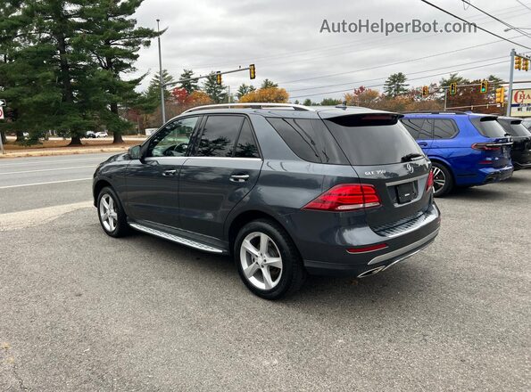 4JGDA5HB4GA731418 2016 MERCEDES-BENZ GLE-CLASS Gray 