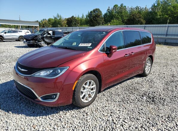 2C4RC1FG7LR134992 2020 CHRYSLER PACIFICA Red Trasero izquierdo