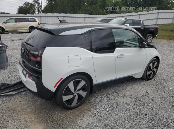 WBY7Z4C5XJVD95801 2018 BMW I3 Белый Передняя правая четверть