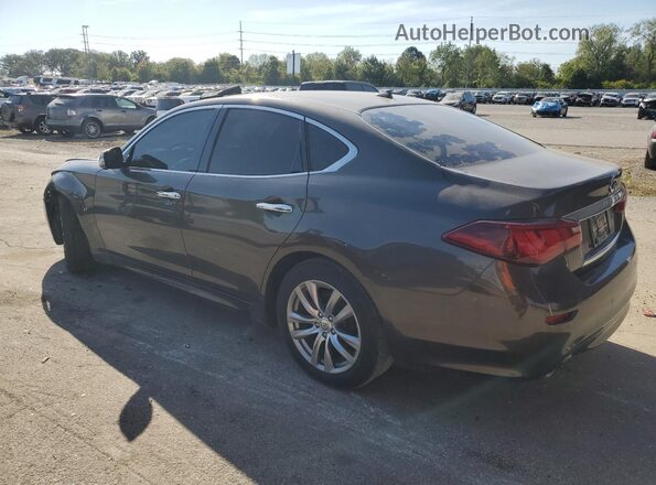 JN1BY1AP1HM740991 2017 INFINITI Q70 Brown Tył prawy