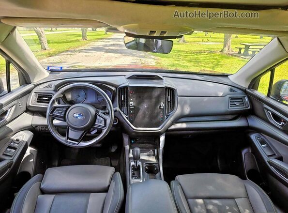 4S4WMAKD7P3416183 2023 SUBARU ASCENT Burgundy Вид задніх сидінь