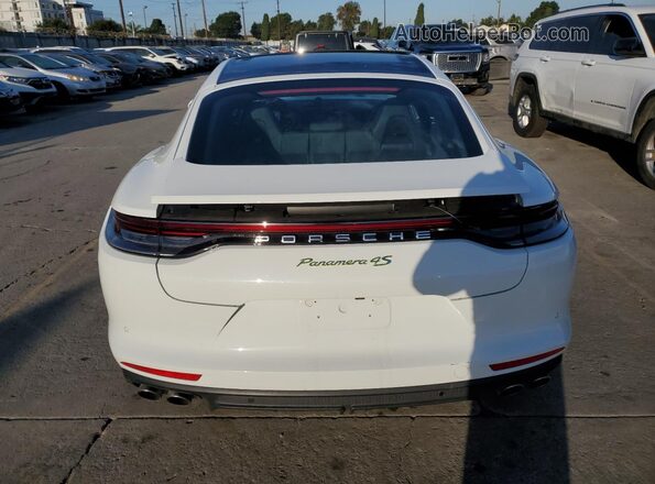 WP0AK2A77PL132137 2023 PORSCHE PANAMERA White 