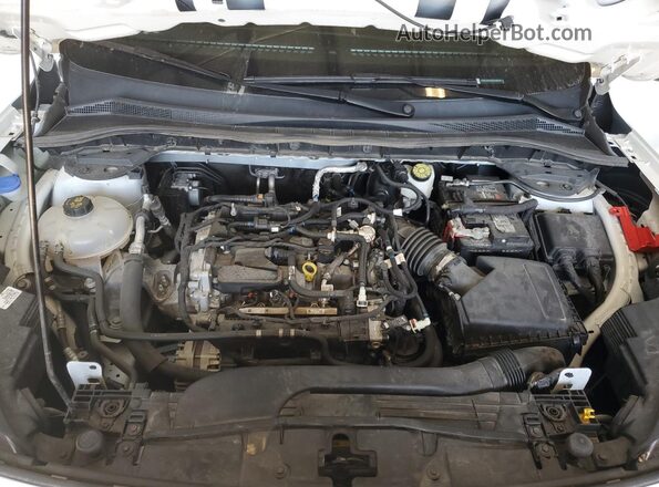 1FMCU9G65NUA60769 2022 FORD ESCAPE Белый Вид подкапотного пространства