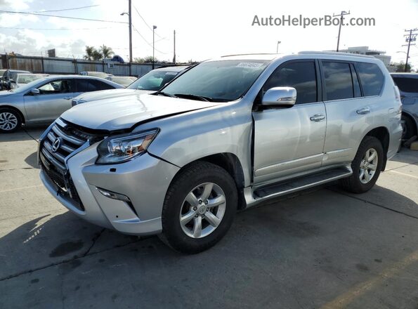 JTJBM7FX6J5182136 2018 LEXUS GX Silver 