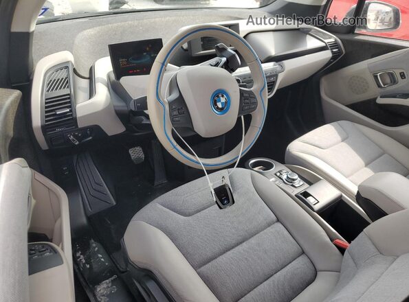 WBY1Z2C55GV556751 2016 BMW I SERIES Gray 