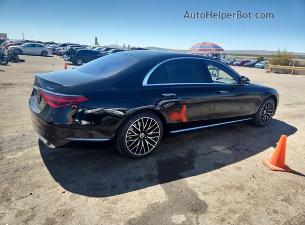 W1K6G6DB4NA074579 2022 MERCEDES-BENZ S Black 