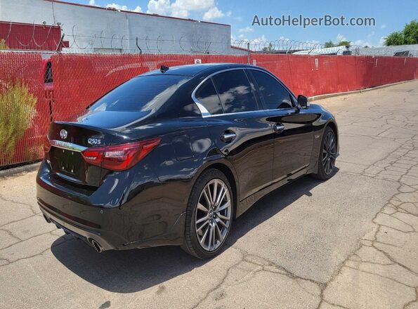 JN1FV7AR0JM481432 2018 INFINITI Q50 Черный 