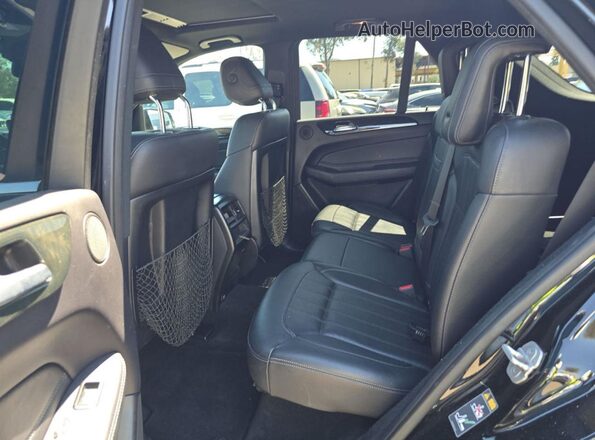 4JGDA5HBXGA656451 2016 MERCEDES-BENZ GLE-CLASS Черный 