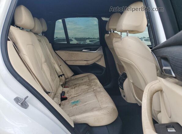WBX47DP07NN155863 2022 BMW X3 White Widok komory silnika