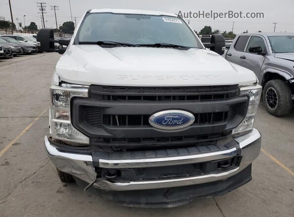 1FT7W2B66LEE56375 2020 FORD F250 White Հետևի տեսք