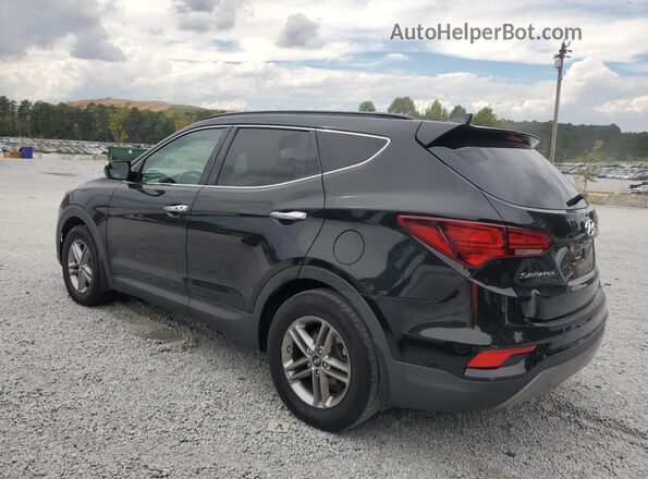 5NMZU3LB6JH066869 2018 HYUNDAI SANTA FE Black 