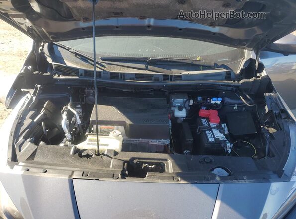 1N4AZ1CVXNC553631 2022 NISSAN LEAF Gray 