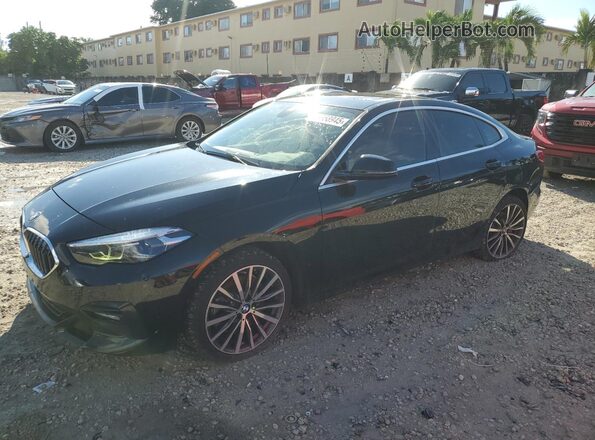 WBA53AK09M7H51692 2021 BMW 2 SERIES Black Rear left
