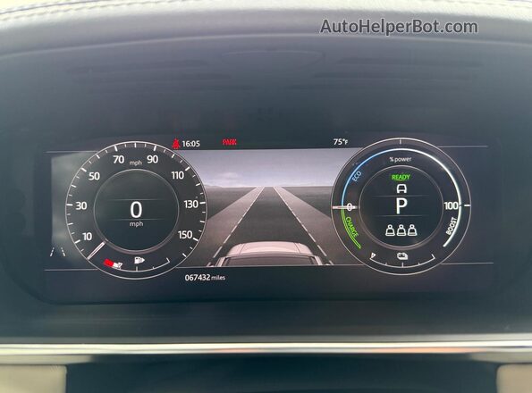 SALGS4RY0LA407994 2020 LAND ROVER RANGE Silver წინა პანელის ხედი