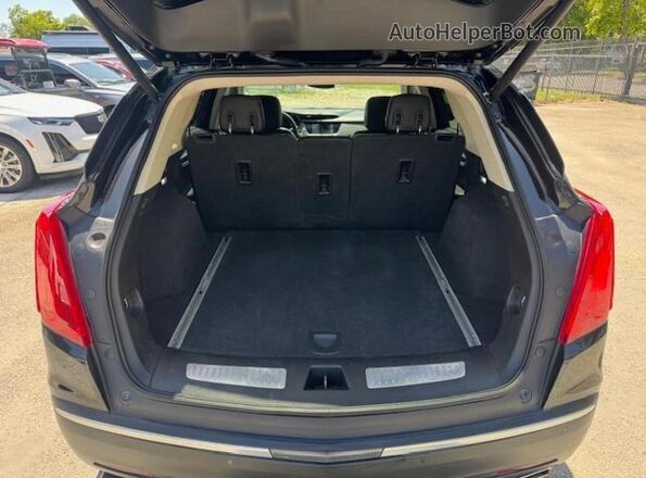 1GYKNERS6JZ139813 2018 CADILLAC XT5 Черный 