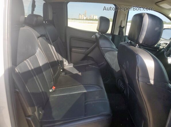 1FTER4EH4LLA41915 2020 FORD RANG Silver Widok wnętrza z tyłu