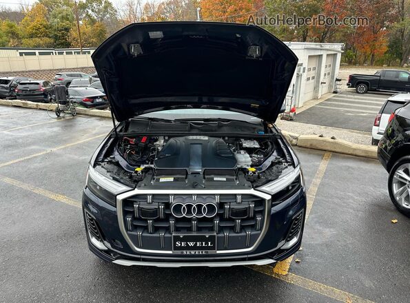 WA1ACBF78SD003214 2025 AUDI Q7 Black Rear view