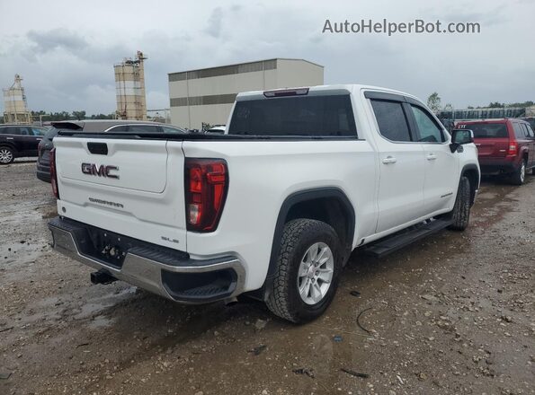 3GTP8BEKXMG150938 2021 GMC SIERRA White Delantero derecho