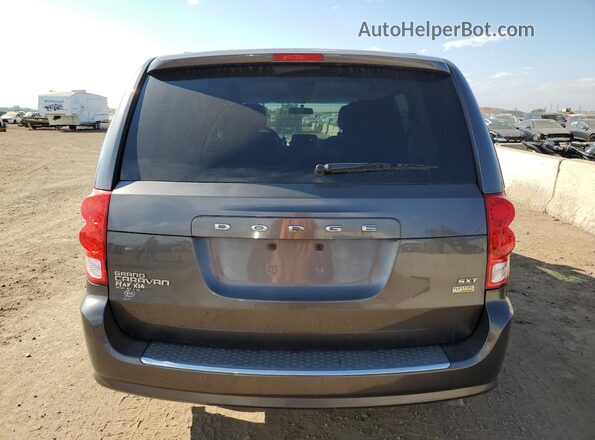 2C4RDGCG6GR327578 2016 DODGE CARAVAN Gray 