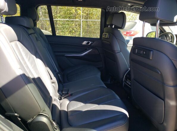 5UXCW2C08N9K24749 2022 BMW X7 Gray Շարժիչի բաժամունքի տեսք