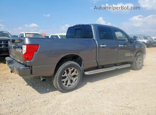 1N6BA1F4XKN509683 2019 NISSAN TITAN Gray Առջևի աջ
