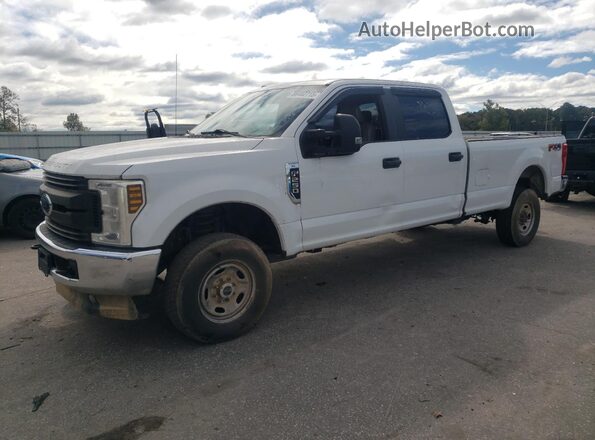 1FT7W2B64KEC54746 2019 FORD F250 White Trasero izquierdo