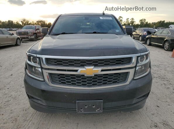 1GNSCAKC7JR393867 2018 CHEVROLET TAHOE Черный 