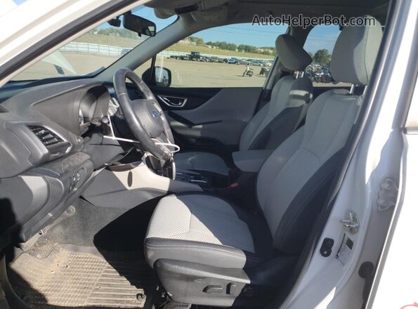 JF2SKAJC3LH576688 2020 SUBARU FORESTER White Вид панелі приладів