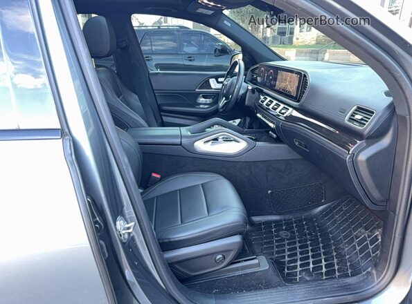 4JGFB4KB6LA072857 2020 MERCEDES-BENZ GLE-CLASS Gray Rear view