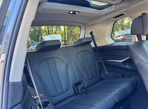 5UXCW2C09L9B38625 2020 BMW X7 Black 