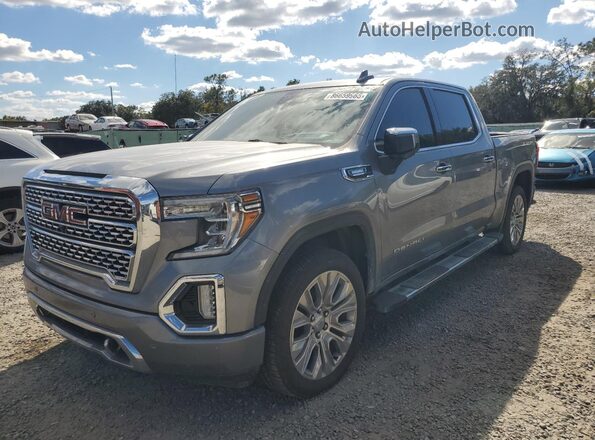 3GTU9FET9LG257669 2020 GMC SIERRA Gray უკანა მარცხენა