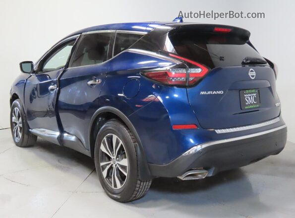 5N1AZ2AJ1LN118011 2020 NISSAN MURANO Blue Front view
