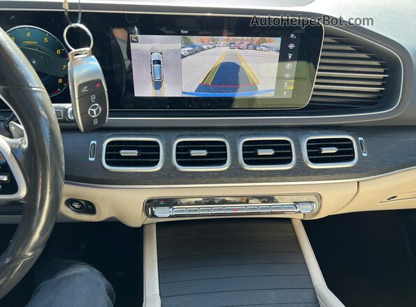4JGFB4KB1LA085953 2020 MERCEDES-BENZ GLE Gold Սալոնի հետևի տեսք